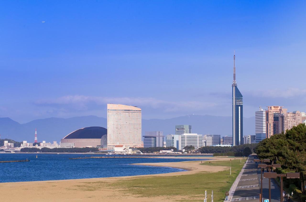福岡市トランキュル住吉アパートメント エクステリア 写真